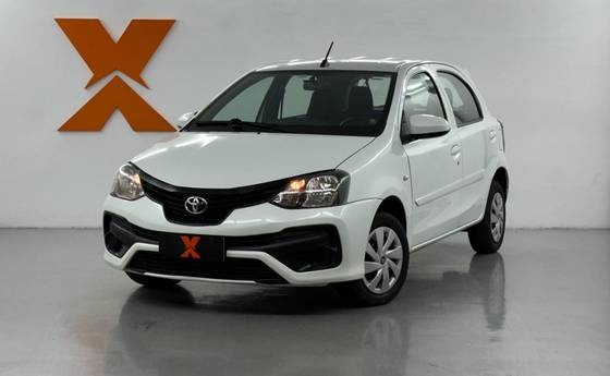 TOYOTA ETIOS 1.3 X 16V FLEX 4P MANUAL